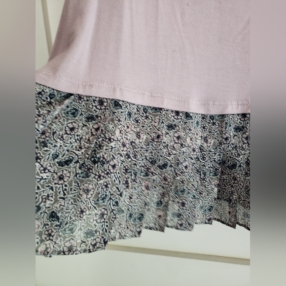 Logo Layers Top, Size M, not used, Mauve - Picture 2 of 5